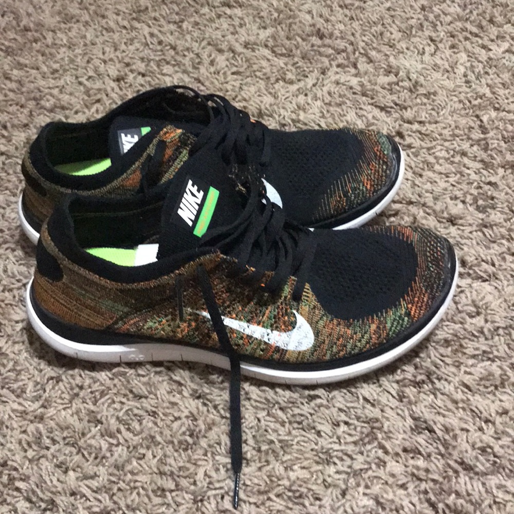 Nike free flyknit 4.0 sz 10.5